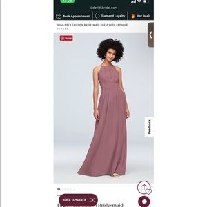 Quartz Bridesmaid Dress from Davids Bridal